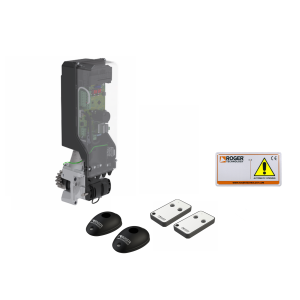 ZESTAW ROGER TECHNOLOGY HIGH SPEED TW90/600/HS/L SKRZYDŁO DO 600KG.